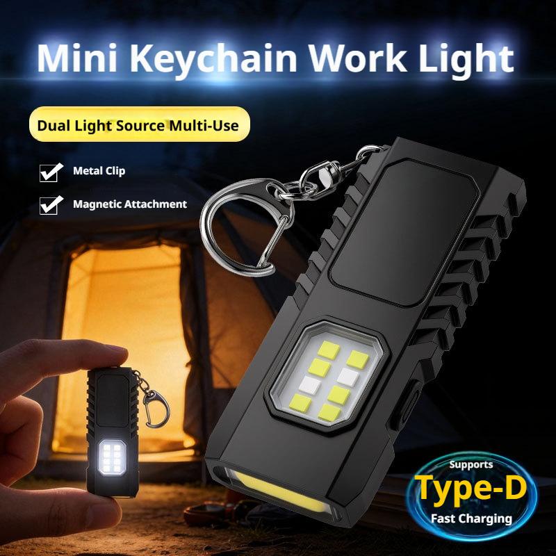 Mini Edc Keychain Flashlight U - огляд і ціна Tools Work