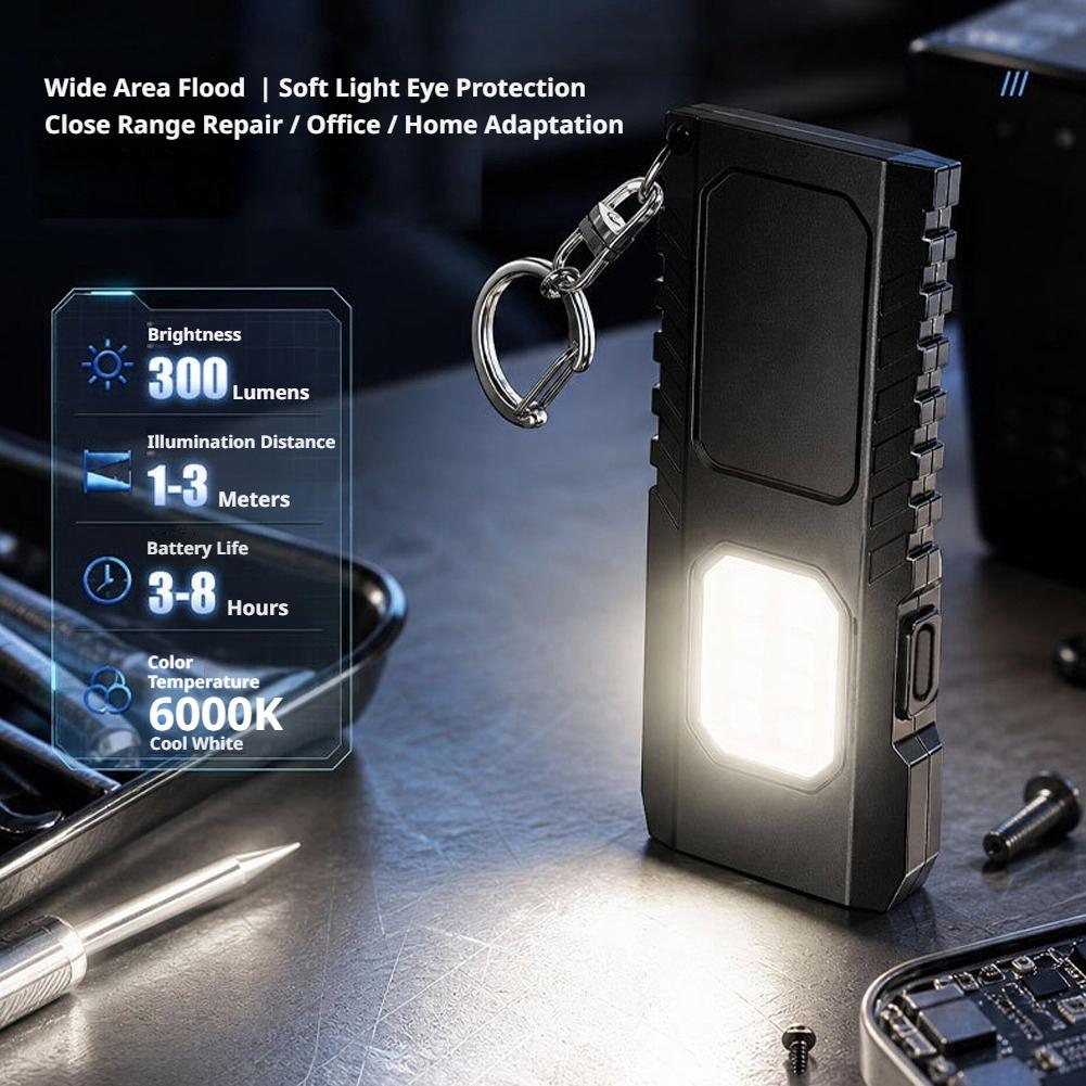 Mini Edc Keychain Flashlight U - огляд і ціна Tools Work