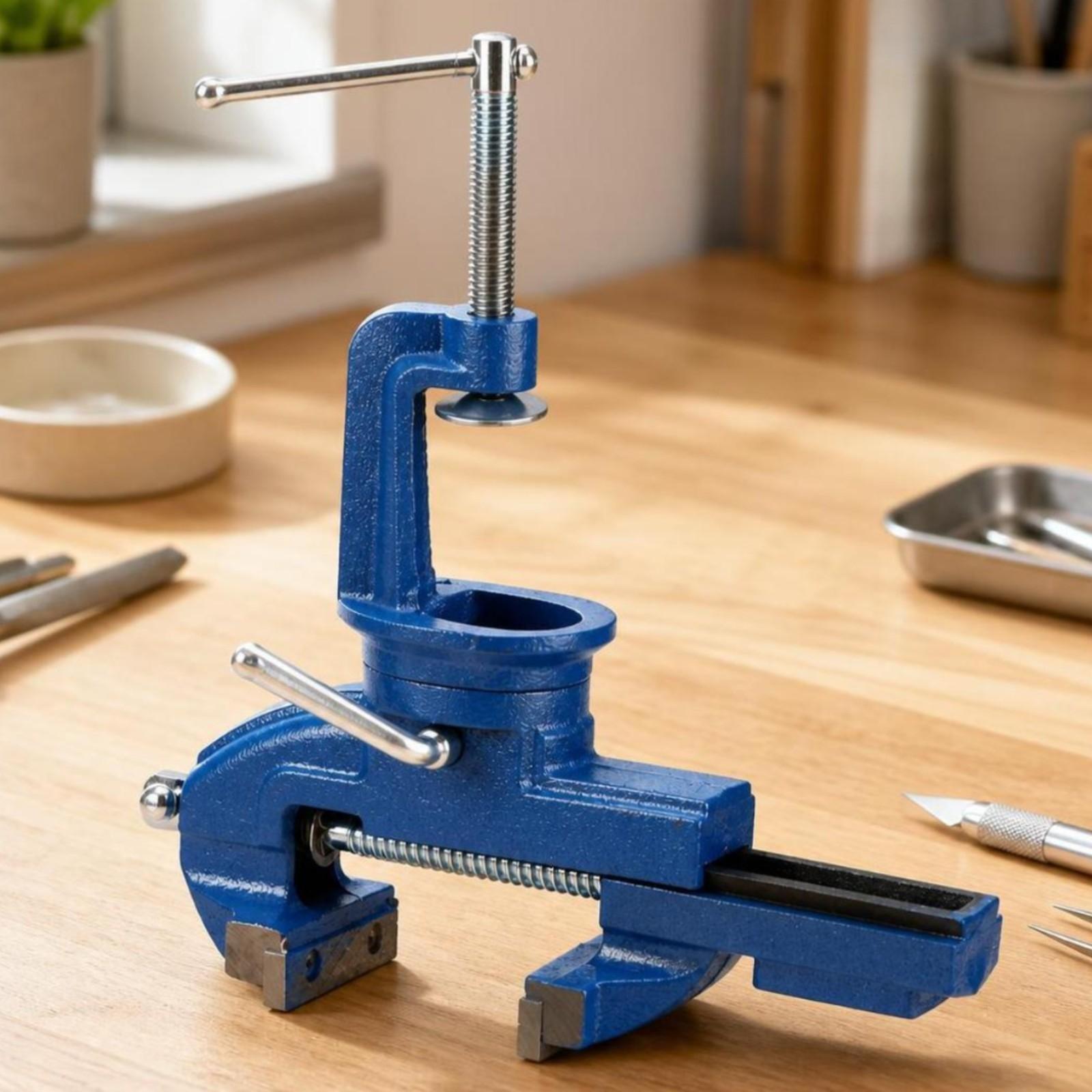 Bench Vise with Swivel Base Ca - огляд і ціна Bench Vise Swivel