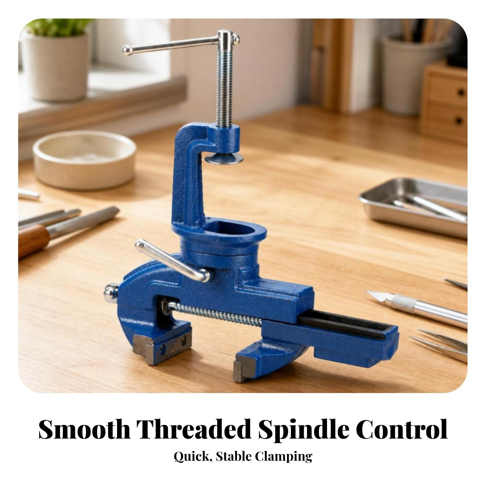 Bench Vise with Swivel Base Ca - огляд і ціна Bench Vise Swivel