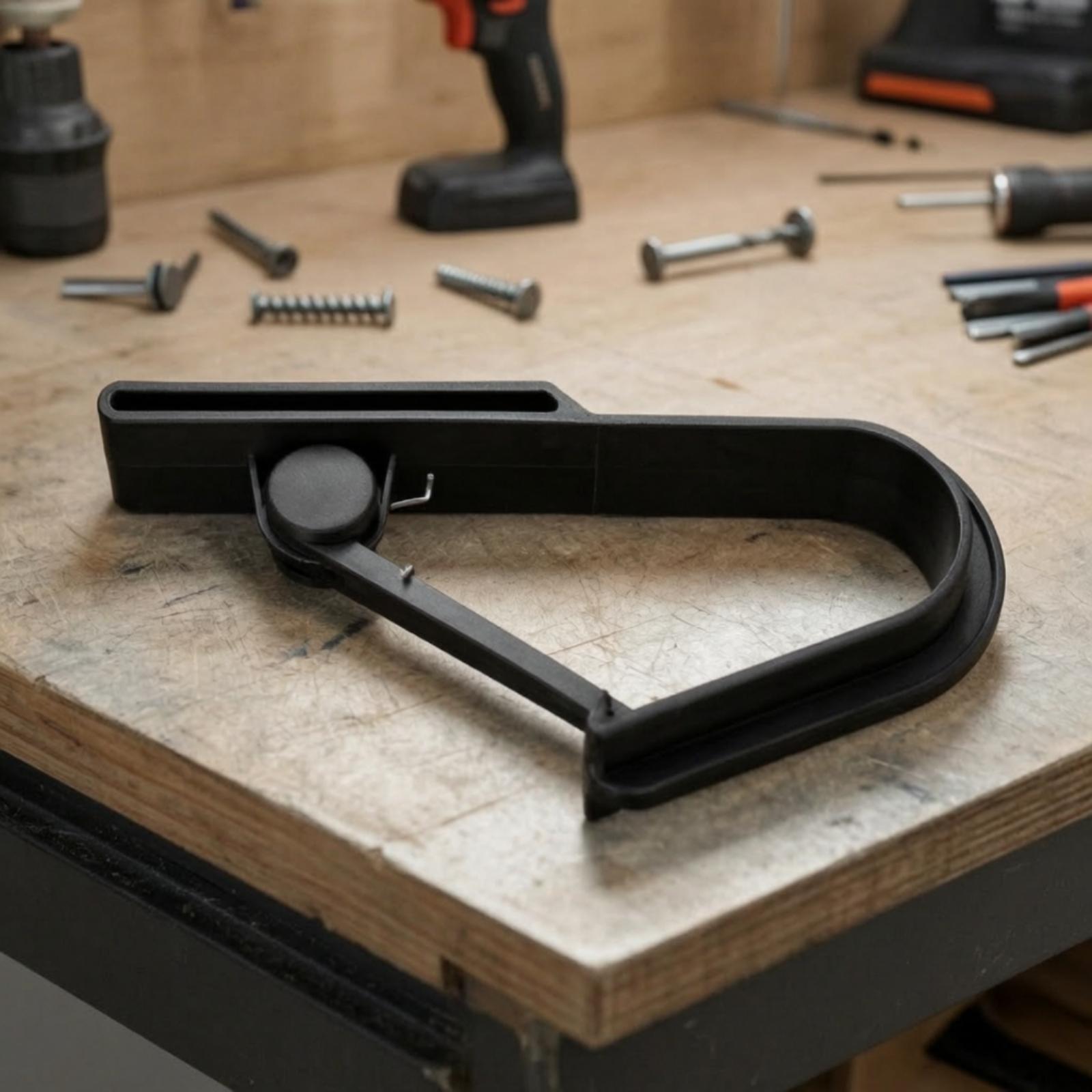Black Plastic Electric Drill H - огляд і ціна Workshop Tools Hanger