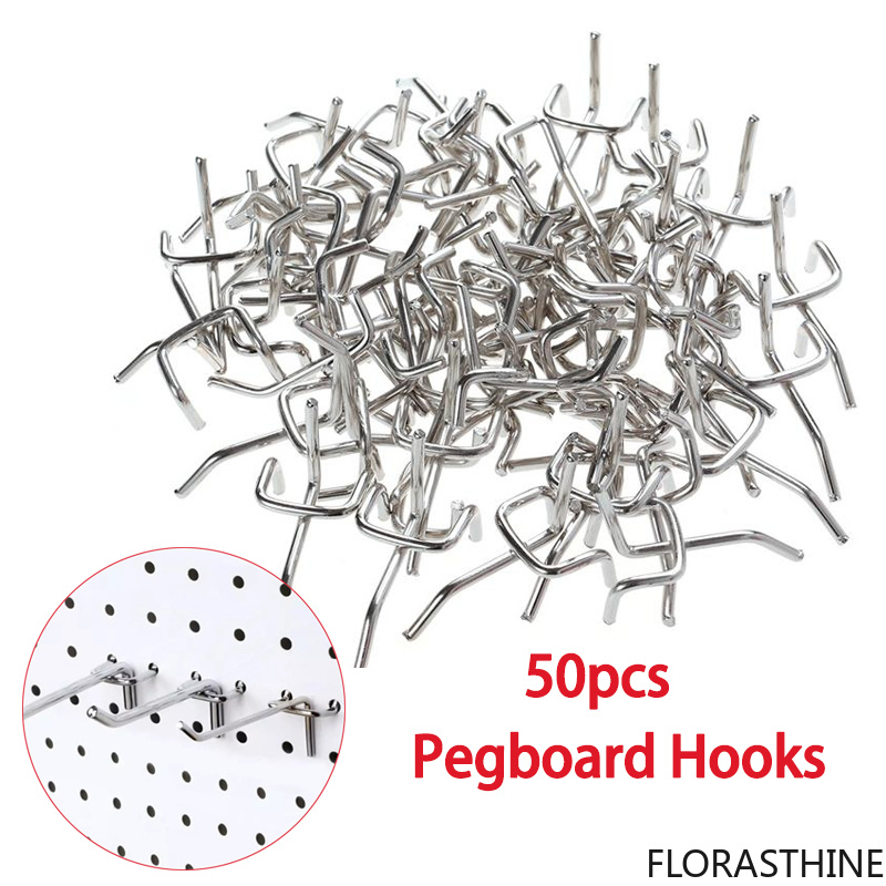 50PCS Peg Board Hooks Pegboard - огляд і ціна Workshop Tools Board
