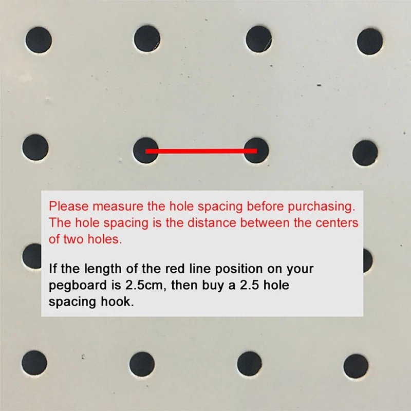 50PCS Peg Board Hooks Pegboard - огляд і ціна Workshop Tools Board
